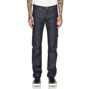 NWT A.P.C. Men's New Cure H Jean Tres Etroit Sz 24 Indigo
